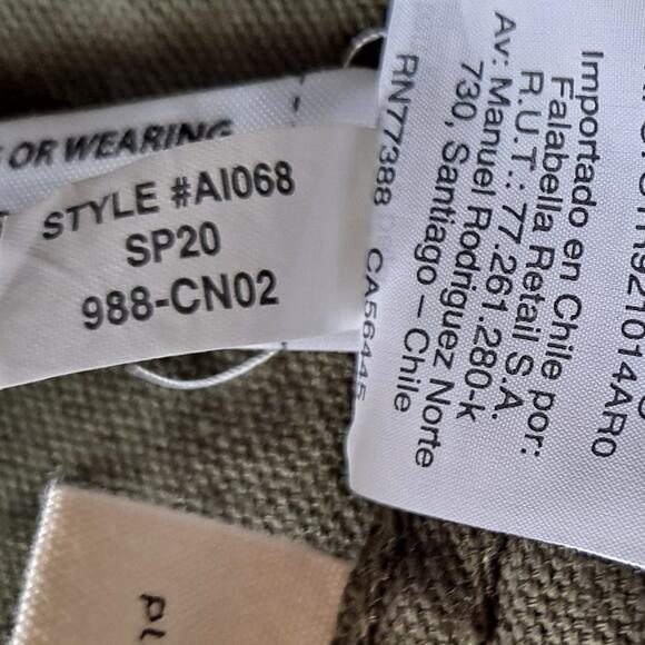 Madewell Dispatch Jacket Military Utility Desert Olive Green Womens Size Small - Picture 14 of 15